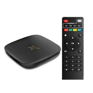 SMART TV BOX ANDROID 4K 8 GB CONTROL REMOTO - 1