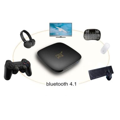 SMART TV BOX ANDROID 4K 8 GB CONTROL REMOTO - 2