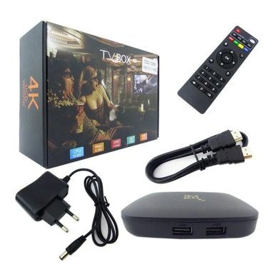 SMART TV BOX ANDROID 4K 8 GB CONTROL REMOTO - 4