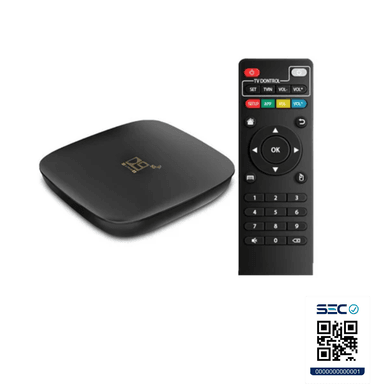 SMART TV BOX ANDROID 4K 8 GB CONTROL REMOTO - 8