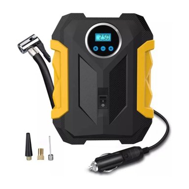 COMPRESOR AIRE IMPORTCLICK PORTÁTIL AUTO 150 PSI LUZ EMERGENCIA - 1