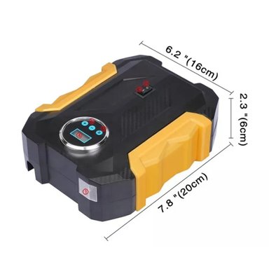 COMPRESOR AIRE IMPORTCLICK PORTÁTIL AUTO 150 PSI LUZ EMERGENCIA - 4