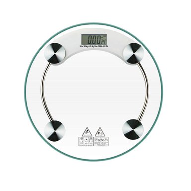 BALANZA PESA VIDRIO DIGITAL BAÑO 180 KG 33 CM - 1
