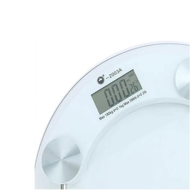 BALANZA PESA VIDRIO DIGITAL BAÑO 180 KG 33 CM - 3