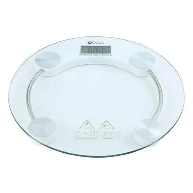 BALANZA PESA VIDRIO DIGITAL BAÑO 180 KG 33 CM - 4