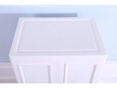 CLÓSET IMPORTCLICK HOG.288 MADERA GRIS CLARO ORGANIZADOR CÓMODA HOGAR 3 NIVELES 159 X 58 X 40 CM - 5