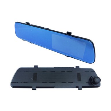 ESPEJO RETROVISOR AUTO CÁMARA RETROCESO CÁMARA DVR 4.6 - 2