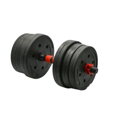 SET MANCUERNAS IMPORTCLICK 3 KG PESAS 15 FITNESS AJUSTABLES - 2