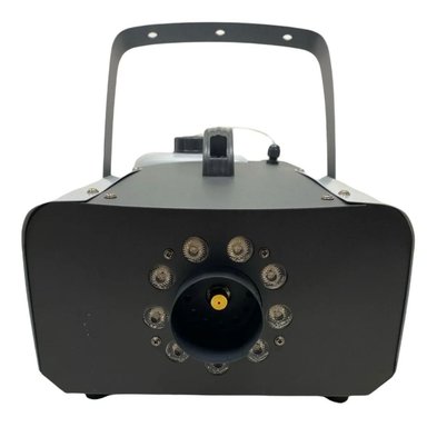 MAQUINA HUMO CONTROL REMOTO DMX HUMO EFECTO NIEBLA 900 WATT - 3