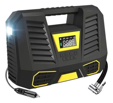 COMPRESOR AIRE IMPORTCLICK AUTO DIGITAL LINTERNA 12 V - 1
