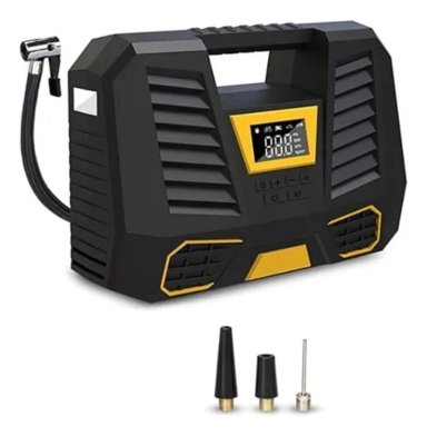 COMPRESOR AIRE IMPORTCLICK AUTO DIGITAL LINTERNA 12 V - 2