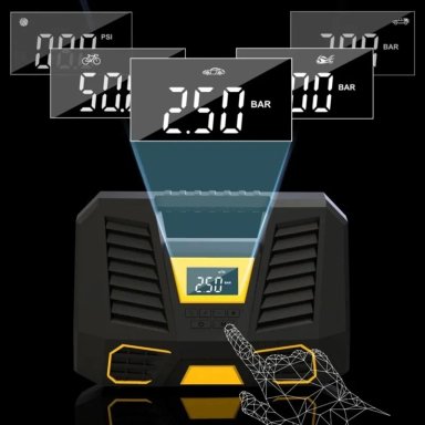 COMPRESOR AIRE IMPORTCLICK AUTO DIGITAL LINTERNA 12 V - 4