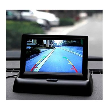 PANTALLA IMPORTCLICK AUT.41 CÁMARA AUTO RETROVISOR RETROCESO REBATIBLE 4.3 1 X 1 CM - 6