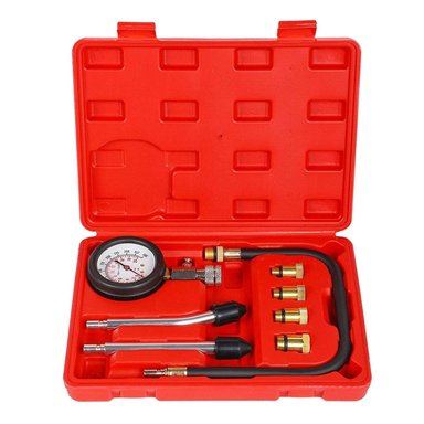 MEDIDOR COMPRESIÓN IMPORTCLICK AUTO MOTO CILINDROS DELUXE - 1