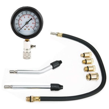 MEDIDOR COMPRESIÓN IMPORTCLICK AUTO MOTO CILINDROS DELUXE - 3