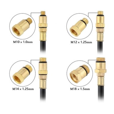 MEDIDOR COMPRESIÓN IMPORTCLICK AUTO MOTO CILINDROS DELUXE - 5