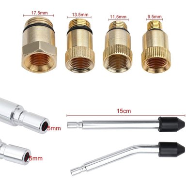 MEDIDOR COMPRESIÓN IMPORTCLICK AUTO MOTO CILINDROS DELUXE - 6
