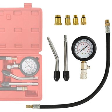 MEDIDOR COMPRESIÓN IMPORTCLICK AUTO MOTO CILINDROS DELUXE - 7