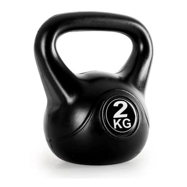 PESA KETTLEBELL IMPORTCLICK 2 KG MANCUERNA RUSA MANGO METÁLICO - 2