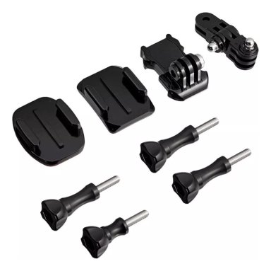 KIT IMPORTCLICK TEC.107 28 ACCESORIOS CÁMARA DEPORTIVA GOPRO ESTUCHE - 2