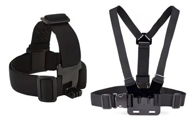 KIT IMPORTCLICK TEC.107 28 ACCESORIOS CÁMARA DEPORTIVA GOPRO ESTUCHE - 5