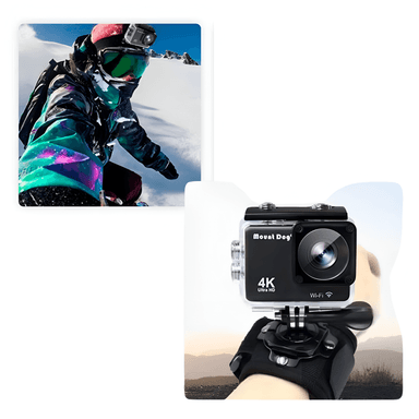 KIT IMPORTCLICK TEC.113 54 ACCESORIOS CÁMARA DEPORTIVA GOPRO ESTUCHE - 6