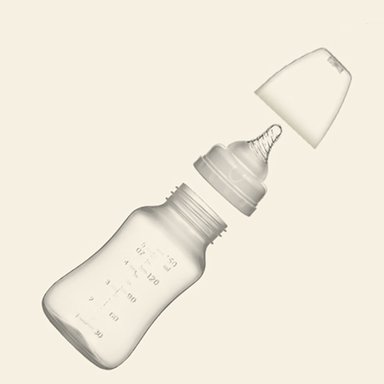 EXTRACTOR LECHE IMPORTCLICK SAL.37 TRANSPARENTE ELÉCTRICO DOBLE BOMBA USB - 2
