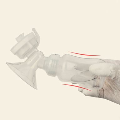 EXTRACTOR LECHE IMPORTCLICK SAL.37 TRANSPARENTE ELÉCTRICO DOBLE BOMBA USB - 4