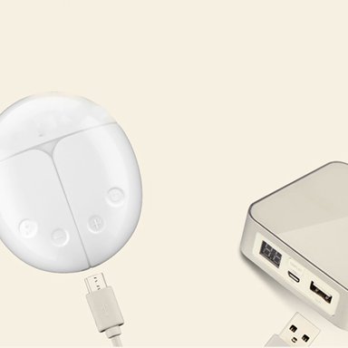 EXTRACTOR LECHE IMPORTCLICK SAL.37 TRANSPARENTE ELÉCTRICO DOBLE BOMBA USB - 6