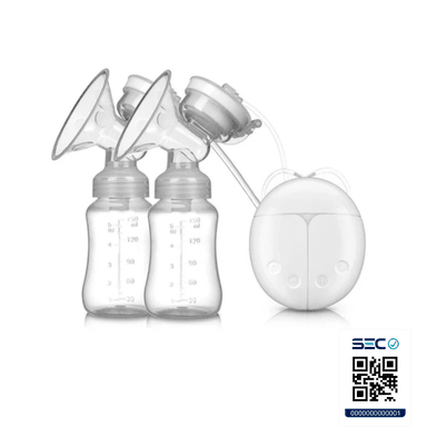 EXTRACTOR LECHE IMPORTCLICK SAL.37 TRANSPARENTE ELÉCTRICO DOBLE BOMBA USB - 7