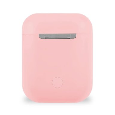 AUDÍFONOS INALÁMBRICOS BLUETOOTH TÁCTIL I12 TWS ROSADO - 6