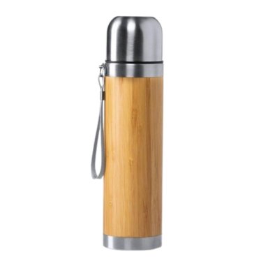 TERMO BAMBU ACERO INOXIDABLE 430 ML - 1