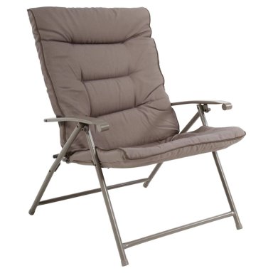 JUEGO COMEDOR TERRAZA IMPORTCLICK AIR.27 METAL GRIS JARDÍN MESA + 4 SILLAS - 2