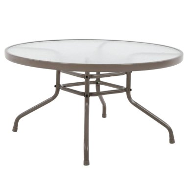 JUEGO COMEDOR TERRAZA IMPORTCLICK AIR.27 METAL GRIS JARDÍN MESA + 4 SILLAS - 3