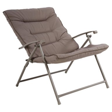 JUEGO COMEDOR TERRAZA IMPORTCLICK AIR.27 METAL GRIS JARDÍN MESA + 4 SILLAS - 4