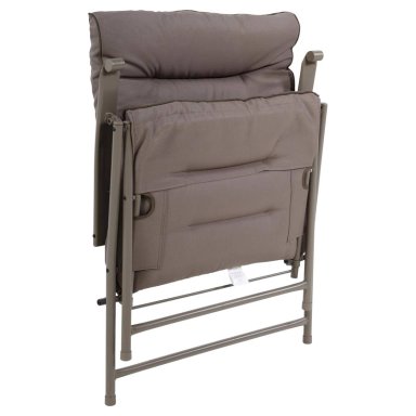 JUEGO COMEDOR TERRAZA IMPORTCLICK AIR.27 METAL GRIS JARDÍN MESA + 4 SILLAS - 5