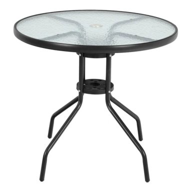 JUEGO COMEDOR TERRAZA IMPORTCLICK AIR.25 4 CUERPOS RATTAN CAFÉ CLARO JARDÍN 4 PERSONAS - 2