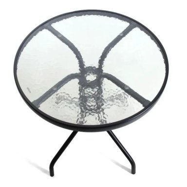 JUEGO COMEDOR TERRAZA IMPORTCLICK AIR.25 4 CUERPOS RATTAN CAFÉ CLARO JARDÍN 4 PERSONAS - 4