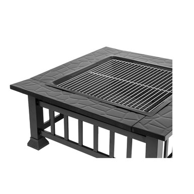 FOGÓN BRASERO PARRILLA COOLER METAL 3 EN 1 - 4
