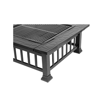 FOGÓN BRASERO PARRILLA COOLER METAL 3 EN 1 - 5
