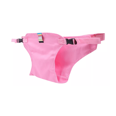 SUJETADOR IMPORTCLICK INF.77 ARNÉS INFANTIL BEBÉ SILLA PORTÁTIL ROSADO PALO ROSA - 2