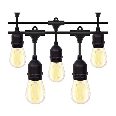 GUIRNALDA PORTA AMPOLLETAS IMPORTCLICK HOG.440 E27 EXTERIOR EVENTOS 10 MTS - 1