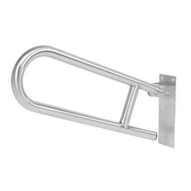 BARRA IMPORTCLICK HOG.449 SEGURIDAD DISCAPACITADOS ABATIBLE ACERO INOXIDABLE 60 CM - 1