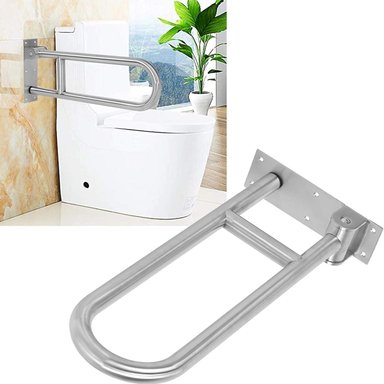 BARRA IMPORTCLICK HOG.449 SEGURIDAD DISCAPACITADOS ABATIBLE ACERO INOXIDABLE 60 CM - 3
