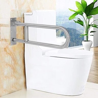 BARRA IMPORTCLICK HOG.449 SEGURIDAD DISCAPACITADOS ABATIBLE ACERO INOXIDABLE 60 CM - 6