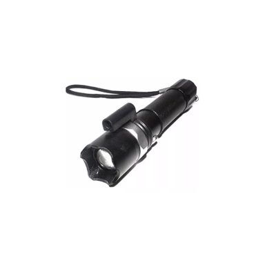 LINTERNA IMPORTCLICK HOG.488 ALUMINIO LASER ROJO TÁCTICA SWAT ZOOM - 4