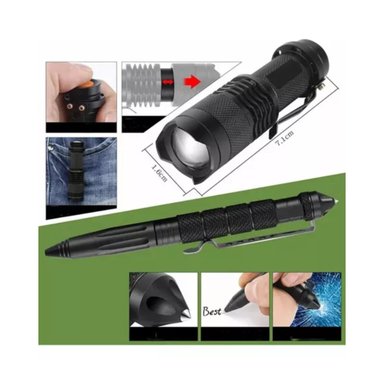 KIT IMPORTCLICK SUPERVIVENCIA EMERGENCIA MULTIHERRAMIENTA 18 PIEZAS ACERO - 4