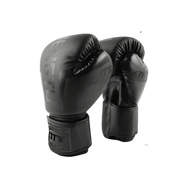 GUANTES BOXEO CUERO / ALGODÓN IMPORTCLICK DEP.116 PROFESIONAL ALTA CALIDAD VELCRO - 3