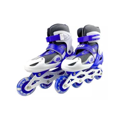 PATINES IMPORTCLICK ROLLER LÍNEA JUVENILES AJUSTABLE AZUL M - 1