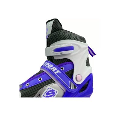 PATINES IMPORTCLICK ROLLER LÍNEA JUVENILES AJUSTABLE AZUL M - 3